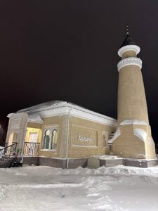 Мечеть Камиль